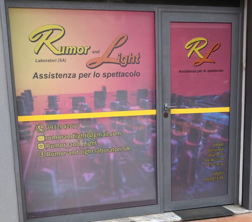 Laboratorio Rumor and Light